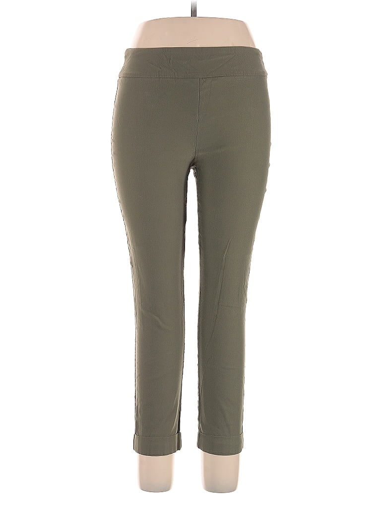 Click to view more detailed imagery on our partner's website Pre-owned Tribal Casual Pants In Green