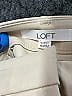 Ann Taylor LOFT Solid Tan Casual Pants Size 16 - photo 3