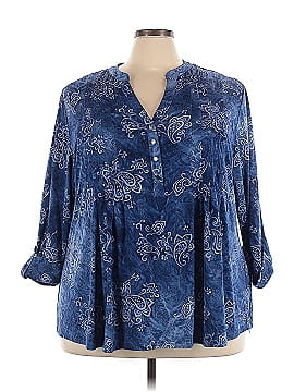 Avenue 3/4 Sleeve Blouse
