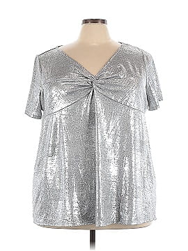 Roaman's Short Sleeve Top
