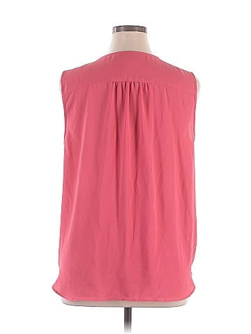 Soho JEANS NEW YORK & COMPANY Sleeveless Blouse (view 2)