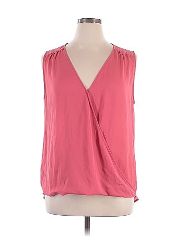 Soho JEANS NEW YORK & COMPANY Sleeveless Blouse (view 1)