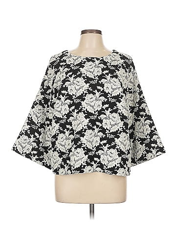 Tibi 3/4 Sleeve Blouse (view 1)