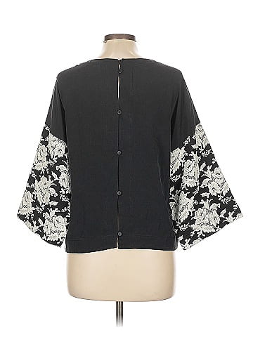 Tibi 3/4 Sleeve Blouse (view 2)