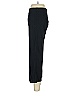 Akris Punto 100% Wool Solid Black Wool Pants Size 6 - photo 5
