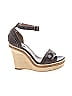 Chloé Brown Wedges Size EU 40 1/2 - photo 1