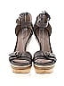 Chloé Brown Wedges Size EU 40 1/2 - photo 2