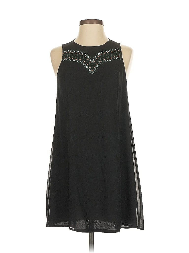 Pre-owned Bcbgeneration Cocktail Dress In Black