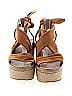 Chloé Brown Tan Wedges Size EU 39 1/2 - photo 2
