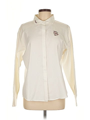 Colosseum Athletics Long Sleeve Blouse (view 1)