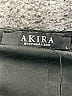 Akira 100% Nylon Black Formal Skirt Size L - photo 3
