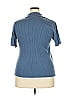 White Stag Blue Short Sleeve Top Size 18 - photo 2