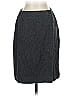 Herman Geist Solid Gray Casual Skirt Size 4 - photo 1