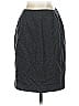 Herman Geist Solid Gray Casual Skirt Size 4 - photo 2