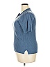 White Stag Blue Short Sleeve Top Size 18 - photo 5