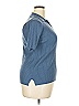 White Stag Blue Short Sleeve Top Size 18 - photo 4