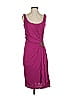 David Meister 100% Rayon Purple Cocktail Dress Size 4 - photo 1