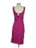 David Meister 100% Rayon Purple Cocktail Dress Size 4 - photo 2