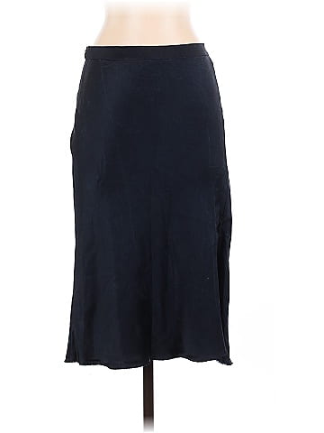 Nili Lotan Silk Skirt (view 1)