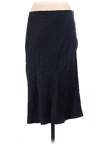 Nili Lotan Silk Skirt (view 2)