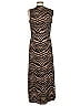 IMAN Animal Print Brown Casual Dress Size M - photo 2