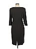 Tahari by ASL Solid Black Casual Dress Size 10 - photo 2