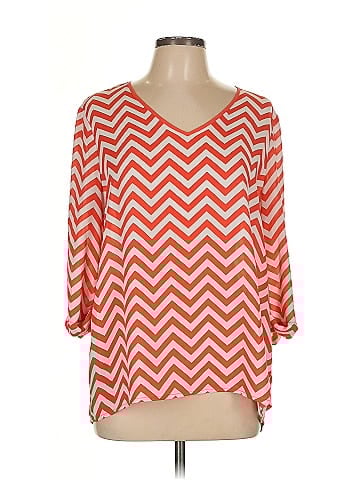 Kiara 3/4 Sleeve Blouse (view 1)