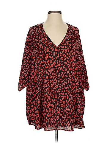 Adrienne 3/4 Sleeve Blouse (view 1)
