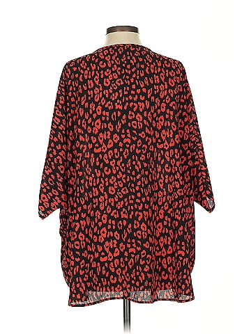 Adrienne 3/4 Sleeve Blouse (view 2)