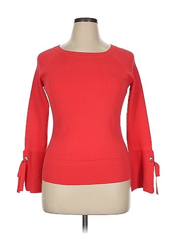 INC International Concepts Long Sleeve Top (view 1)