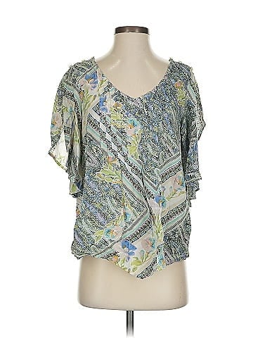 Maeve Short Sleeve Blouse (view 1)