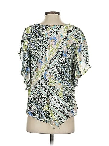 Maeve Short Sleeve Blouse (view 2)