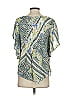 Maeve Green Short Sleeve Blouse Size 0 - photo 2