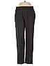 Nili Lotan Plaid Gray Wool Pants Size 2 - photo 1
