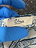 Elan 100% Cotton Blue Teal 3/4 Sleeve Blouse Size L - photo 6