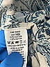 Elan 100% Cotton Blue Teal 3/4 Sleeve Blouse Size L - photo 7