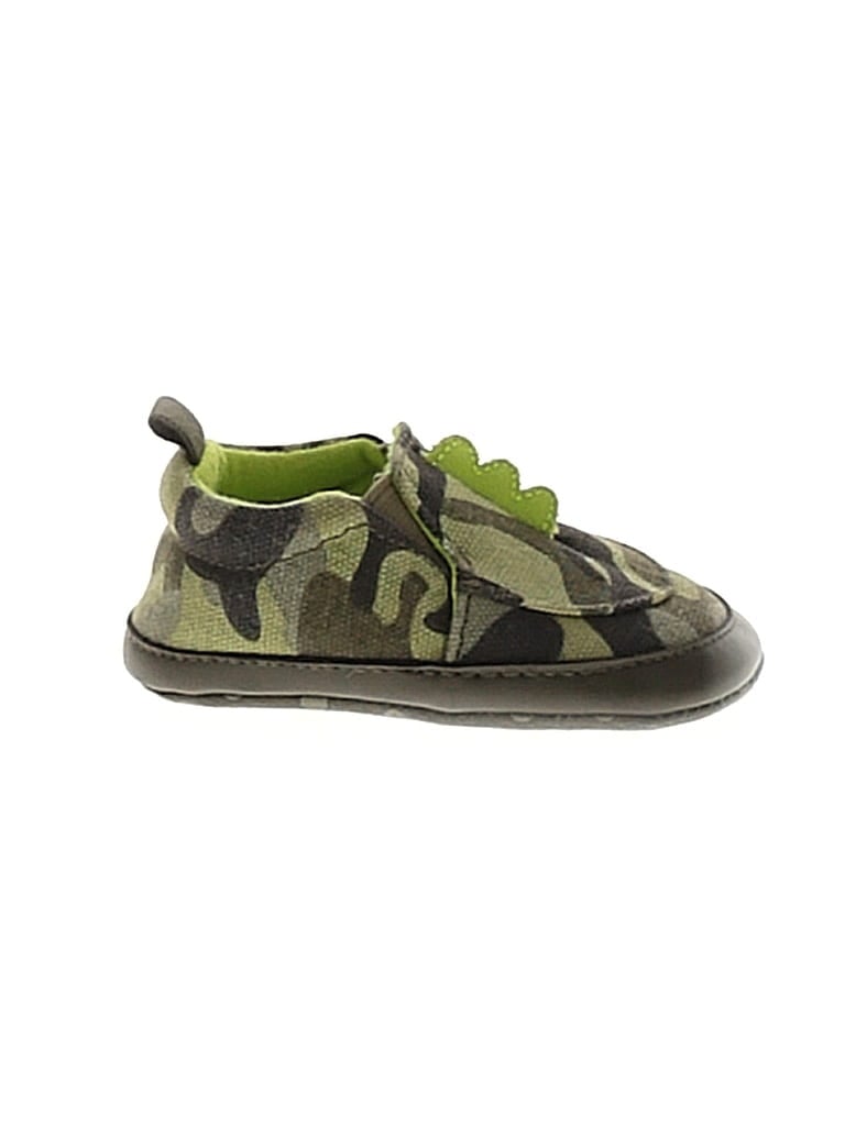 Gerber Camo Green Booties Size 3-6 mo - photo 1