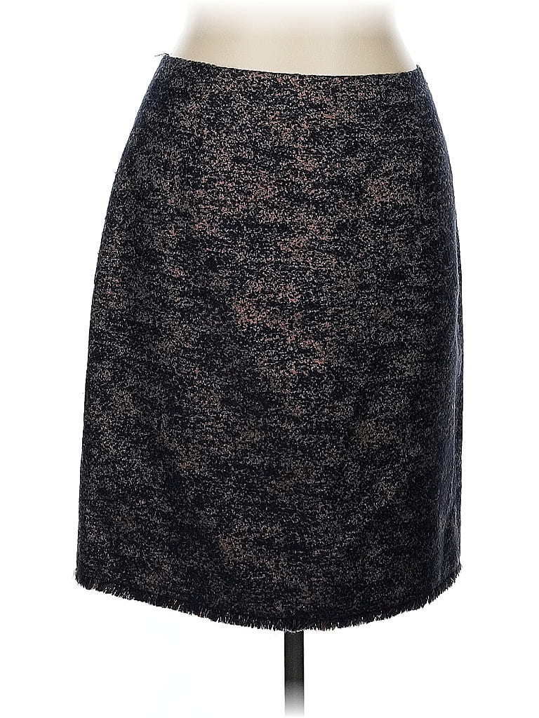 Worth Tweed Black Formal Skirt Size 8 - photo 1