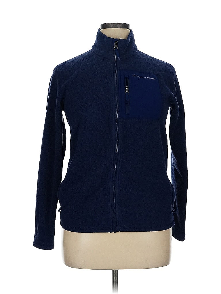 Vineyard Vines 100% Polyester Blue Fleece Size XL - photo 1