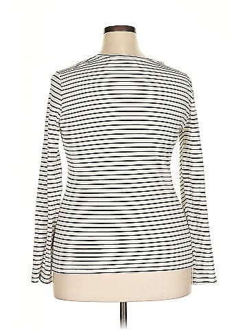Time and Tru Long Sleeve T-Shirt (view 2)