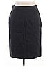 Ann Taylor Factory Solid Black Formal Skirt Size 16 - photo 1