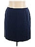 Talbots Solid Blue Formal Skirt Size 24 - photo 1