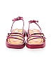 Free People Burgundy Pink Sandals Size EU 36 1/2 - photo 2