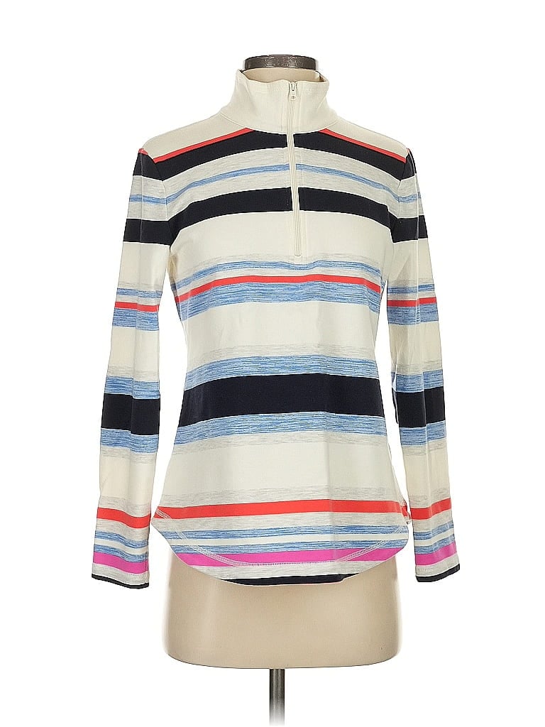 Pre-owned T By Talbots Sweatshirt In White