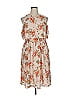Mossimo Floral Tan Casual Dress Size XL - photo 1