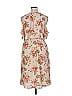 Mossimo Floral Tan Casual Dress Size XL - photo 2