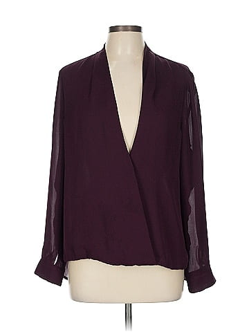 Black Label by Chico's Long Sleeve Blouse (view 1)