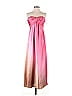 Xscape 100% Polyester Pink Cocktail Dress Size 4 - photo 1