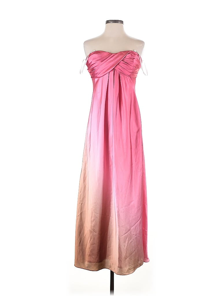 Xscape 100% Polyester Pink Cocktail Dress Size 4 - photo 1