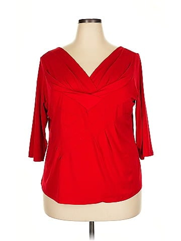 IGIGI 3/4 Sleeve Blouse (view 1)